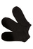 Lacné členkové pánske ponožky z bavlny LM200C 3 páry  čierna veľkosť: 40-43