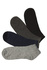 Pánske členkové ponožky bavlna TM002B 3 páry  viacfarebná veľkosť: 40-43