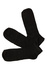 Pánske členkové ponožky bavlna PM5001C 3 páry  čierna veľkosť: 40-43