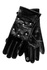 Sofia Nera dámske rukavice na jeseň čierna veľkosť: L
