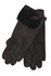 Elena Nera dámske rukavice s kožušinou čierna veľkosť: L