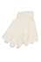 Mäkké kúzelné rukavice univerzálna veľkosť biela