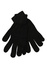 Klasik univerzálne pružné rukavice čierna