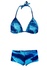 Aqua F plavky výpredaj modrá veľkosť: XS