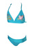 Anet Girls dvojdielne plavky modrá veľkosť: 3-4 roky