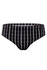 Raynas stripes pánske slipové plavky čierna veľkosť: M