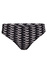 Retro ora pánske slipové plavky 003 čierna veľkosť: S