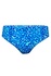 Retro ora pánske slipové plavky 003 modrá veľkosť: M