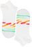Bellinda ponožky - letné nízke dámske bavlnené biela veľkosť: 35-38