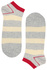 Bellinda ponožky - veselé pánske členkové viacfarebná veľkosť: 39-42