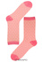 Bellinda My Socks - dámske ponožky s bodkami ružová veľkosť: 35-38