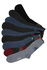 Pánske Bellinda Jeans ponožky so vzorom 2 páry viacfarebná veľkosť: 39-42