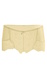 Noemi Lux nohavičky čipkované svetlo žltá veľkosť: L