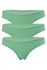 Ala bavlnené nohavičky s bodkami 3ks zelená veľkosť: S