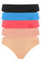 Adina bambusové bikini nohavičky 1523 - 3 bal viacfarebná veľkosť: M