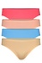 Alex bambusové bikini nohavičky 1509 - 3 ks viacfarebná veľkosť: M