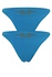 Pola NT nohavičky s tetovaním 2 ks modrá veľkosť: M