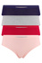 Mena - menštruačné nohavičky z bavlny 4bal viacfarebná veľkosť: L
