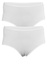 Maxima Comfortea nohavičky - dvojbalenie biela veľkosť: 5XL