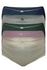 Evička maxi bavlnené nohavičky 3ks viacfarebná veľkosť: L