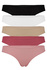 Žema bavlnené brazilky - trojbal 3402 viacfarebná veľkosť: L
