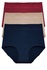 Jozefa bavlnené nohavičky vysoký pás 9083 - 3bal viacfarebná veľkosť: L