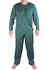 Oleg pánske pyžamo dlhý rukáv V2122 zelená veľkosť: XL