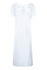 Hanička nočná košieľka s krátkym rukávom 1105 biela veľkosť: XXL