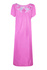 Hanička nočná košieľka s krátkym rukávom 1105 svetlo ružová veľkosť: XXL