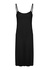 Gerta dlhá spodnička pod šaty GBTW-713 čierna veľkosť: L