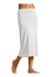 Jovanka bavlnená spodnička - sukňa 716 biela veľkosť: XXL