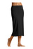 Jovanka bavlnená spodnička - sukňa 716 čierna veľkosť: L
