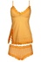 Stacey Orange dámsky komplet žltá veľkosť: S