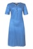 Miriam bavlnená dámska nočná košeľa na spanie modrá veľkosť: XL