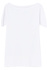 Danica dámske tričko s krátkym rukávom TSK-1005 biela veľkosť: M