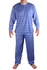 Artur pánske pyžamo s dlhým rukávom V1948 svetlomodrá veľkosť: XL