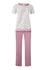 Astrid dámske pyžamo krátky rukáv 2201 svetlo ružová veľkosť: L
