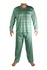 Milan pyžamo pánske dlhé V1611 svetlozelená veľkosť: XXL