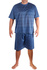 Luděk pyžamo krátky rukáv a kraťasy 1-OGC-30 modrá veľkosť: M
