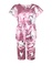 Zoe saténové letné pyžamo 204 ružová veľkosť: M