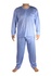 Ľudovít pyžamo pánske dlhé V1974 svetlomodrá veľkosť: XXL