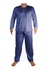 Ľudovít pyžamo pánske dlhé V1974 tmavo modrá veľkosť: XXL