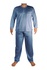 Ľudovít pyžamo pánske dlhé V1974 šedomodrá veľkosť: XL