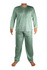 Ľudovít pyžamo pánske dlhé V1974 zelená veľkosť: XL