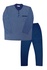 Ignác hrejivé pyžamo s chĺpkom 5741 tmavo modrá veľkosť: M