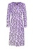 Birgita veľká nočná košeľa s dlhým rukávom 6961 fialová veľkosť: XXL