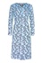Birgita veľká nočná košeľa s dlhým rukávom 6961 modrá veľkosť: XXL