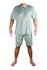 Matej pánske pyžamo krátke V1614  svetlozelená veľkosť: 5XL