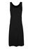 Klára dlhá spodnička pod šaty GBTW-720 čierna veľkosť: M