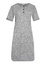 Lucka dámska nočná košeľa 6610 šedá veľkosť: M